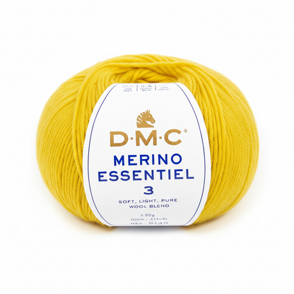 DMC Merino Essentiel 3 Yarn, Discontinued olours