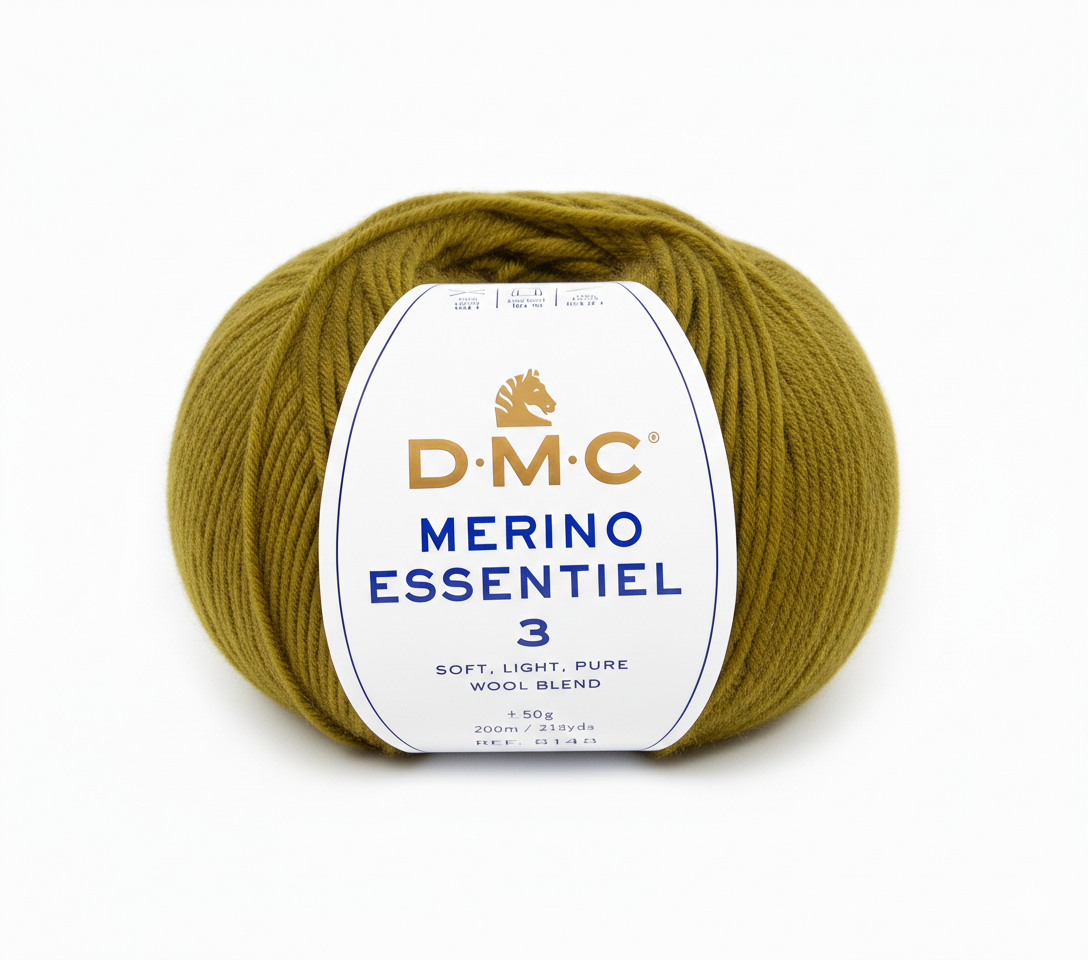 DMC Merino Essentiel 3 Yarn, Discontinued olours