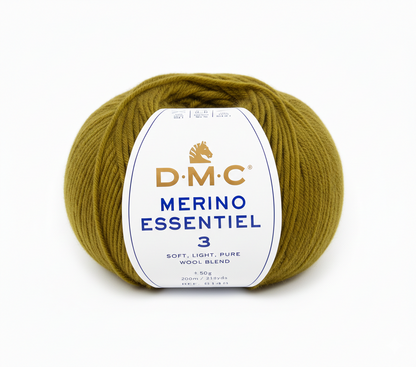 DMC Merino Essentiel 3 Yarn, Discontinued olours