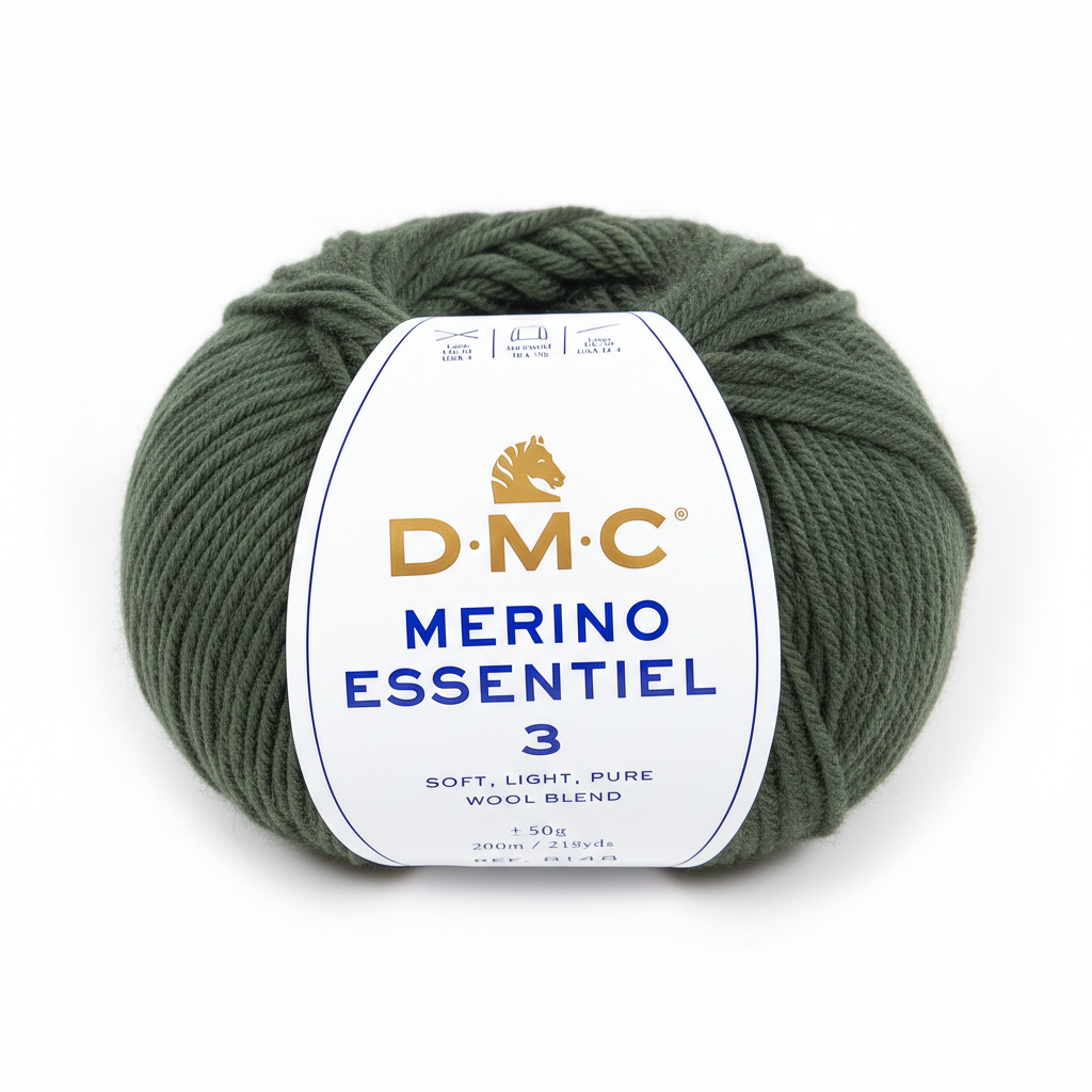 DMC Merino Essentiel 3 Yarn, Discontinued olours