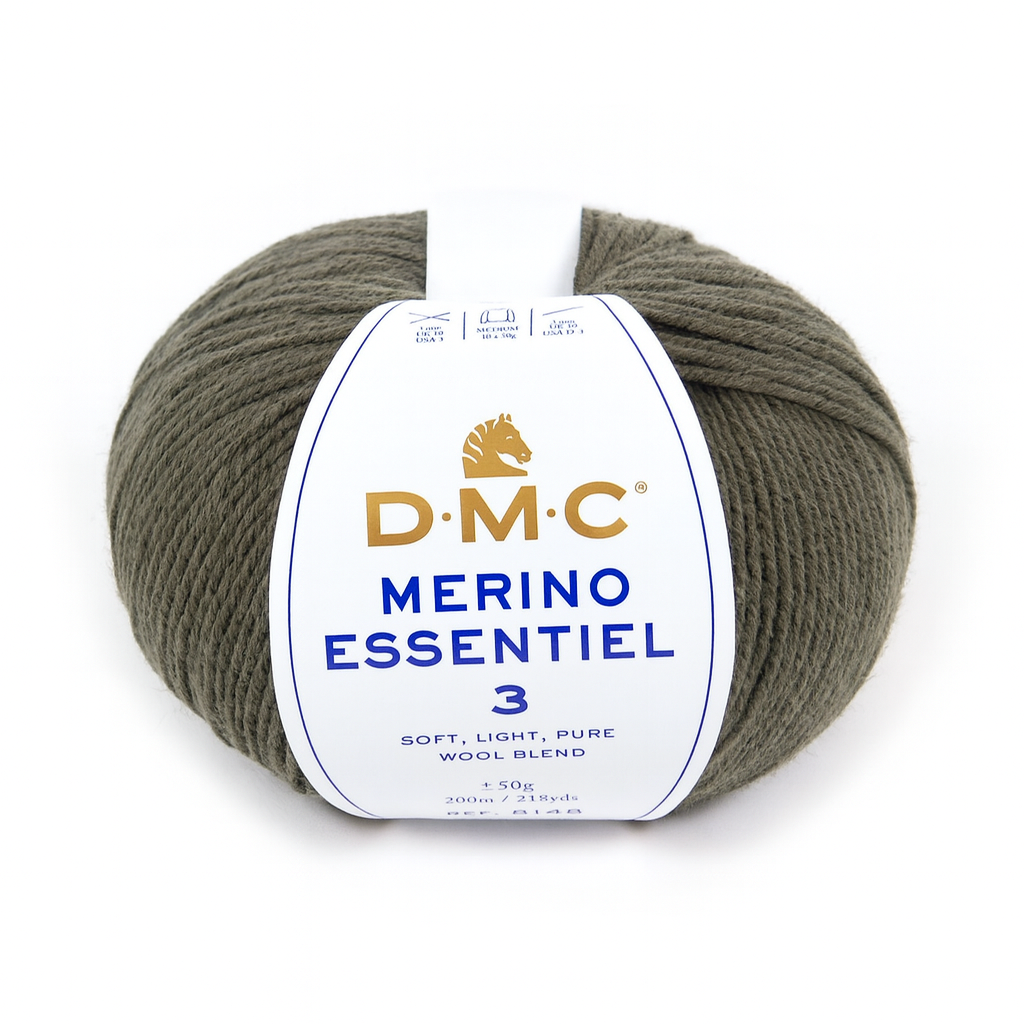 DMC Merino Essentiel 3 Yarn, Discontinued olours