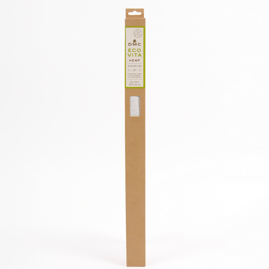 Eco Vita Hemp Embroidery and Punch Needle Fabric, Large