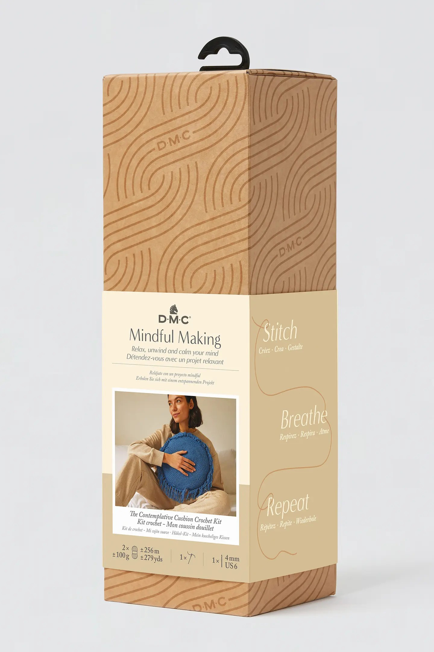 DMC Mindful Making Kit - Contemplative Cushion