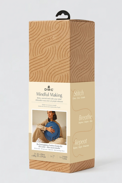 DMC Mindful Making Kit - Contemplative Cushion