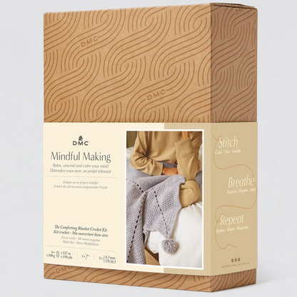 DMC Mindful Making Kit - Comforting Blanket