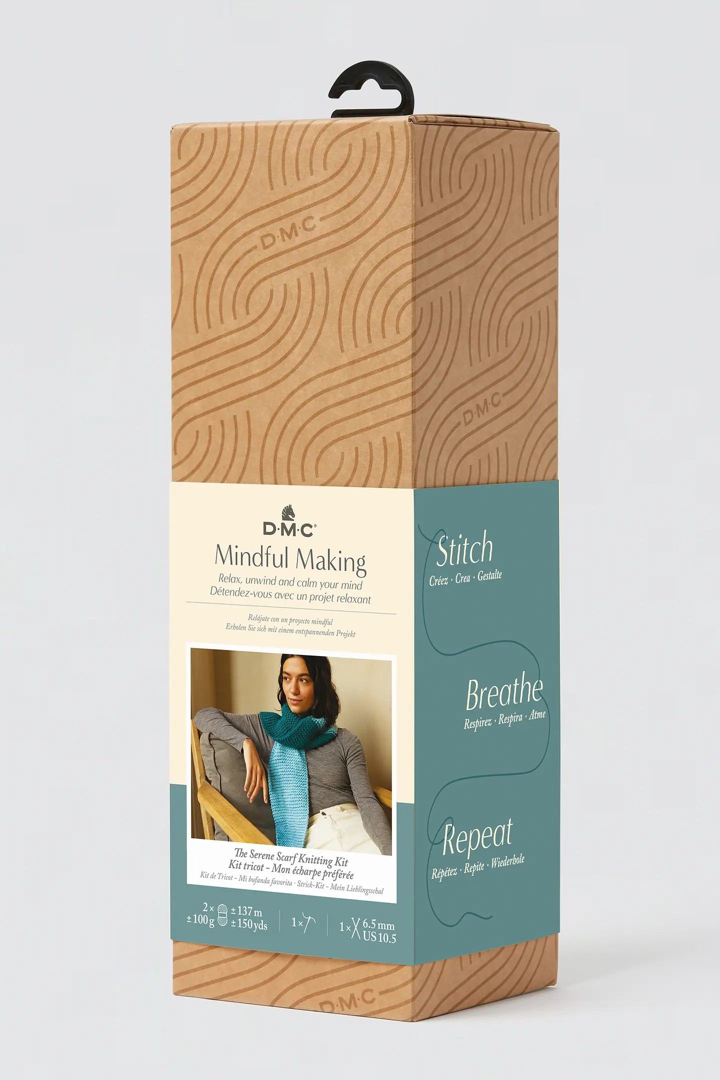 DMC Mindful Making Kit - Serene Scarf
