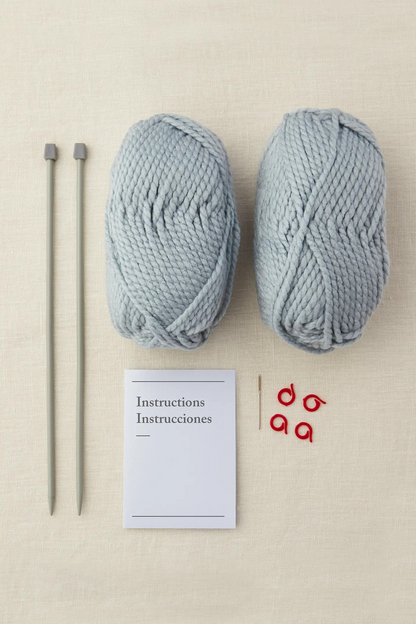 DMC Mindful Making Kit - Rhythm Rib Hat & Mitts