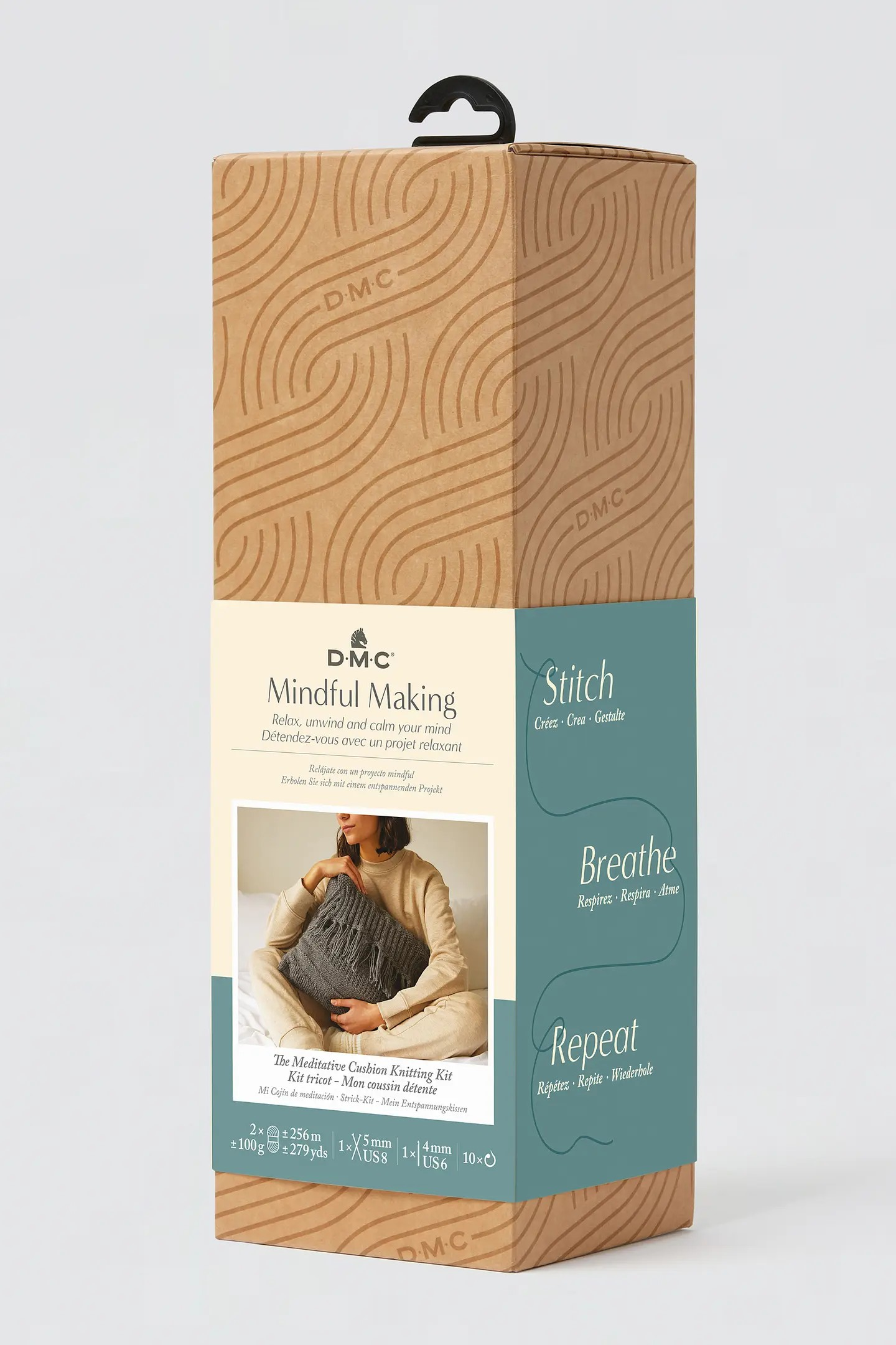 DMC Mindful Making Kit - Meditative Cushion
