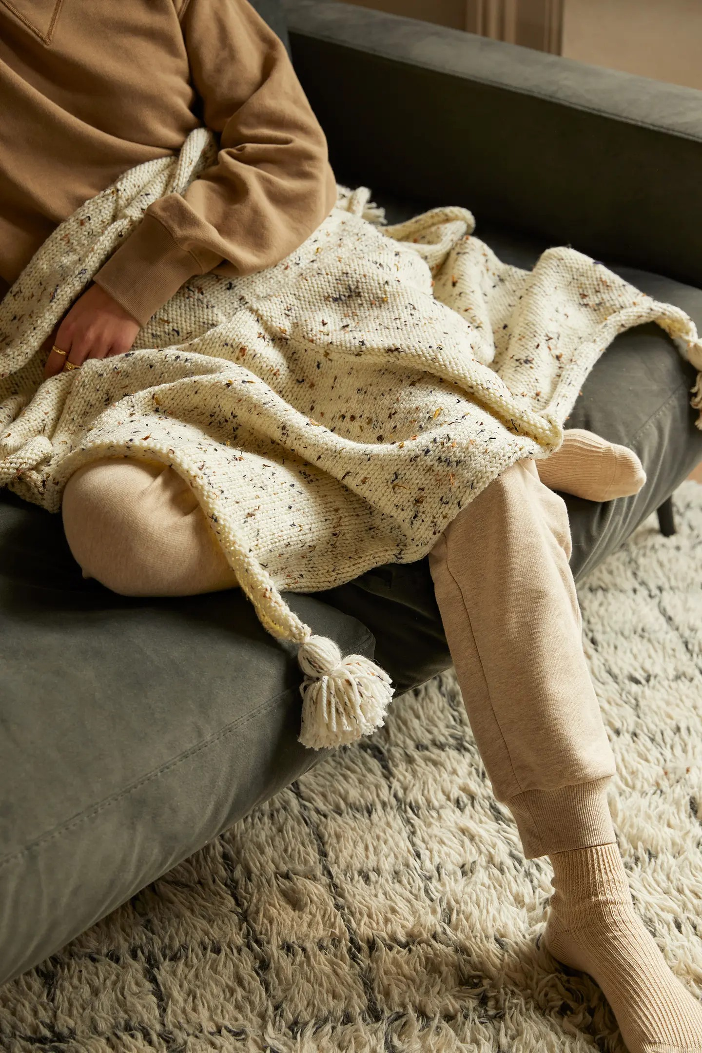 DMC Mindful Making Kit - Quiet Time Blanket