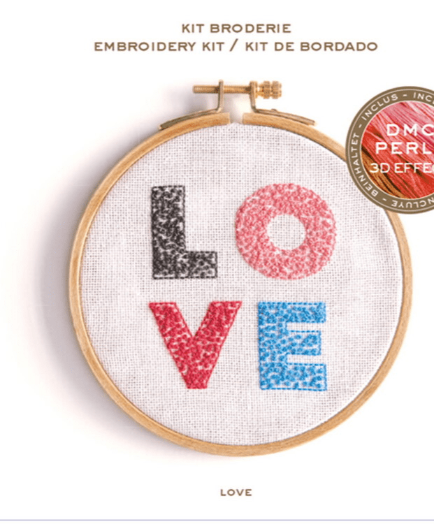 DMC Embroidery Kit - Love