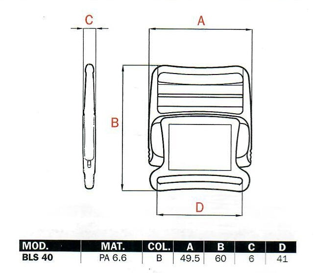 Plastic BLS Buckle