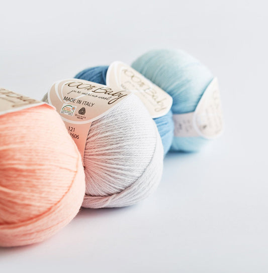 DMC 100% Merino Baby, 23 colours