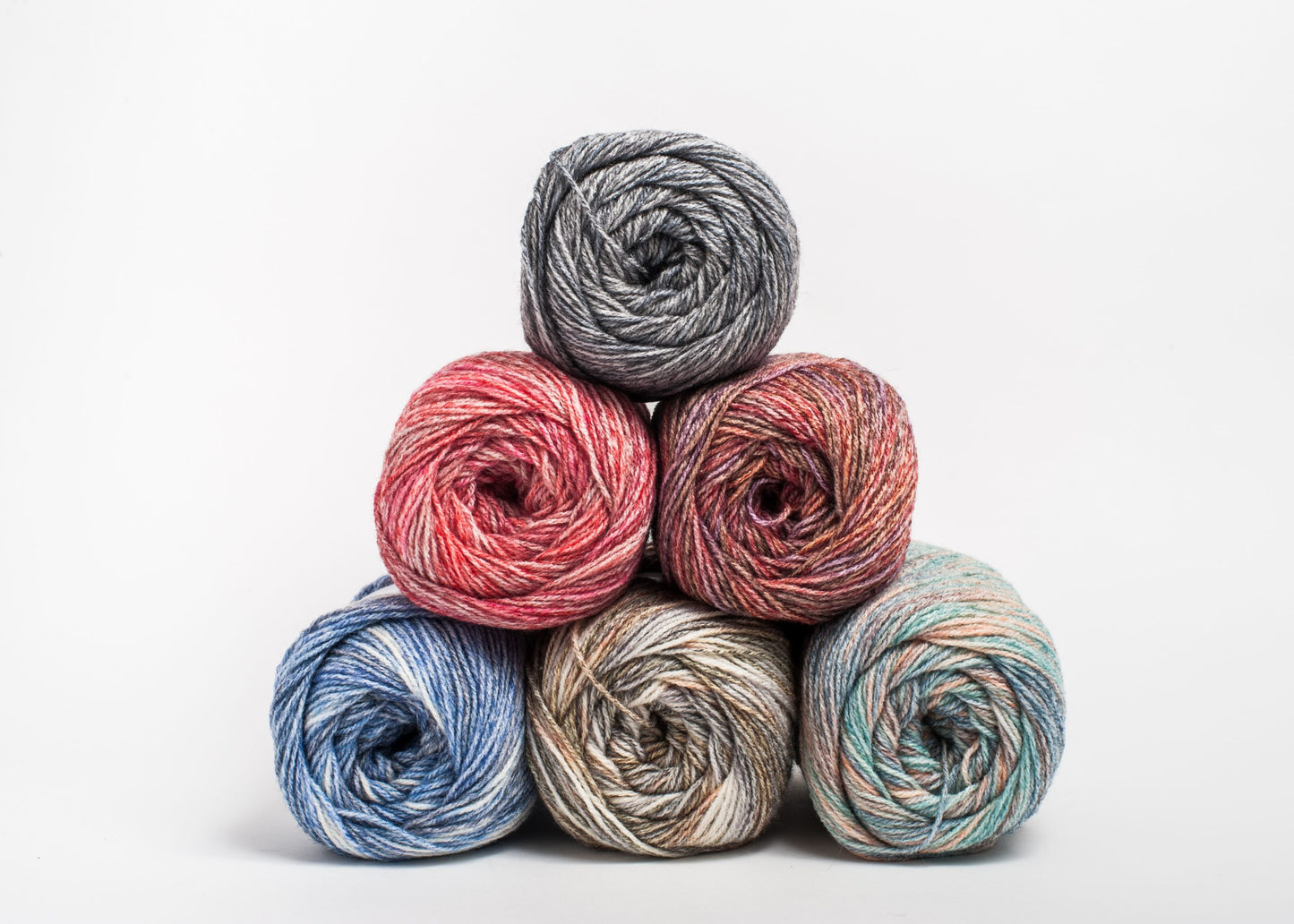 DMC Confetti Multicolour Yarn, 3 colours