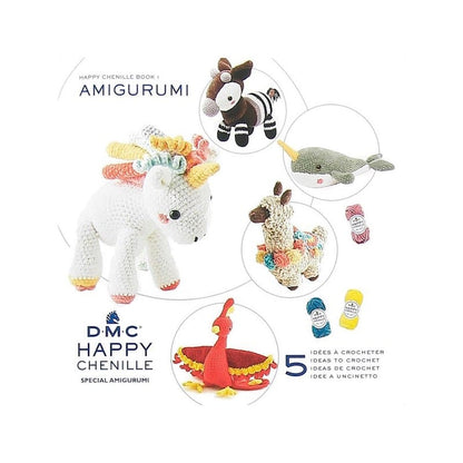 DMC Happy Chenille Amigurumi Crochet Ideas Book 1