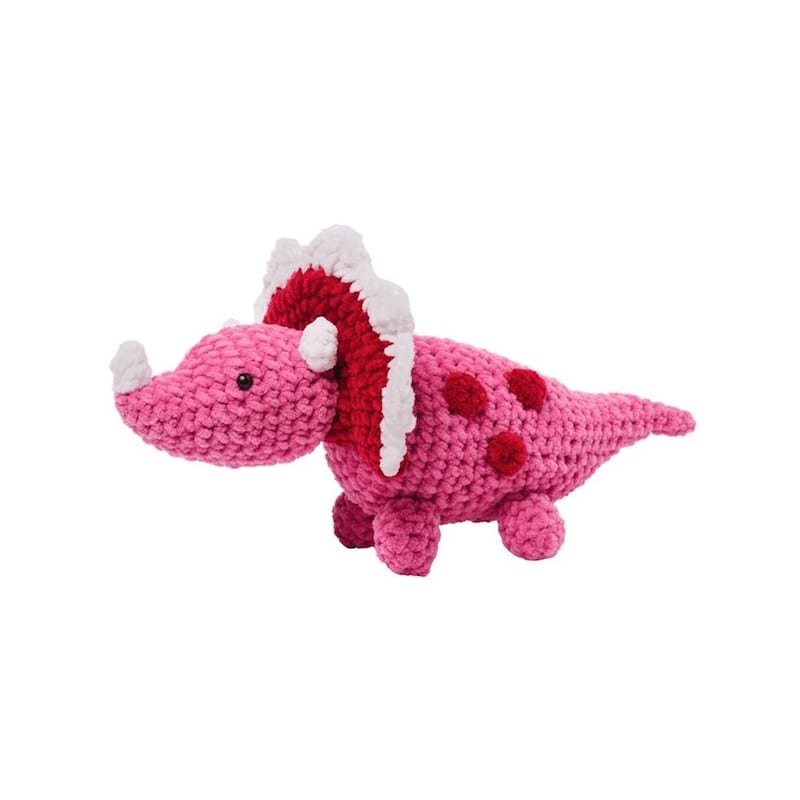 DMC Happy Chenille Amigurumi Crochet Ideas Book 2
