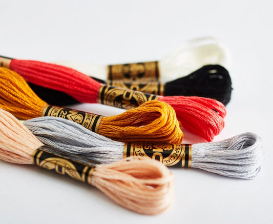 DMC Mouliné Embroidery Cotton Thread