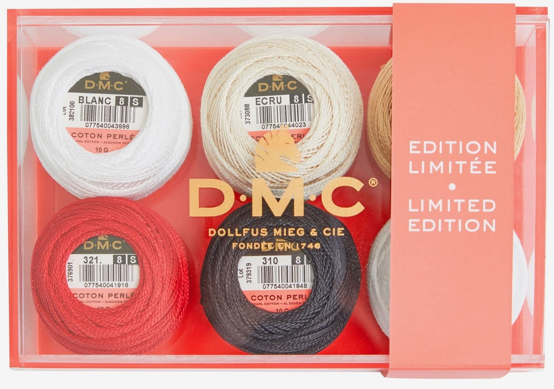 DMC Thread collector's box - LIMITED EDITION – ALFA-G Haberdashery