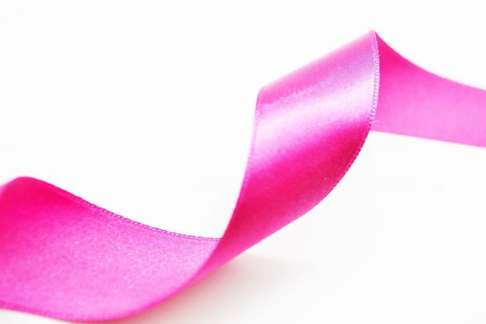 Double Face Satin Ribbon, 3/95mm, several colours