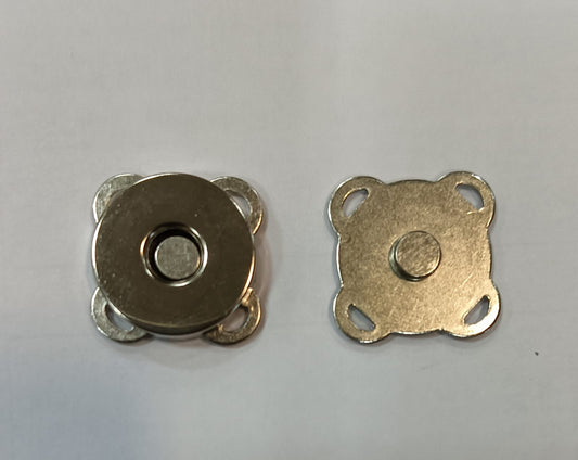Magnetic 4 Hole-Snap Button, 15/18mm, 3 colours