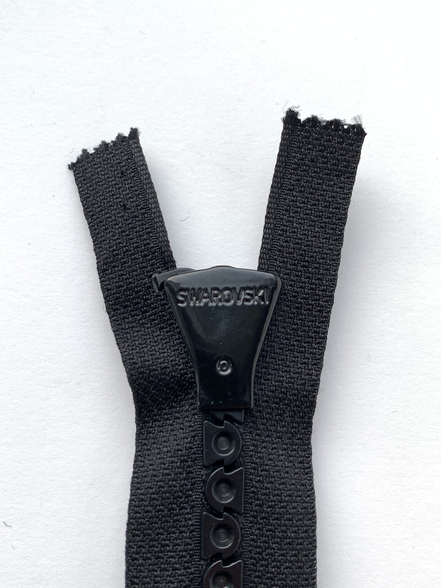 Swarovski Rhinestone Closed End Zippers n.0