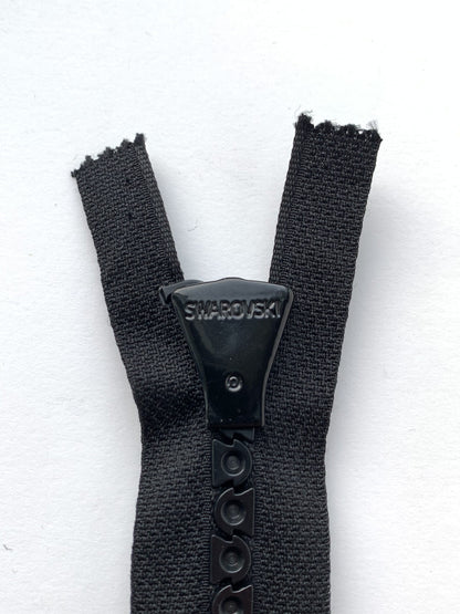 Swarovski Rhinestone Closed End Zippers n.0