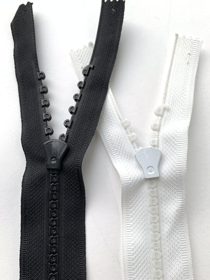 Diamante closed end zippers n.4