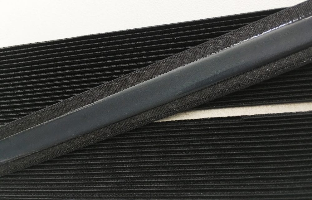 Elastic Strap With Silicone
