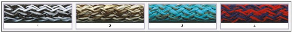Flecked Polyester Cord