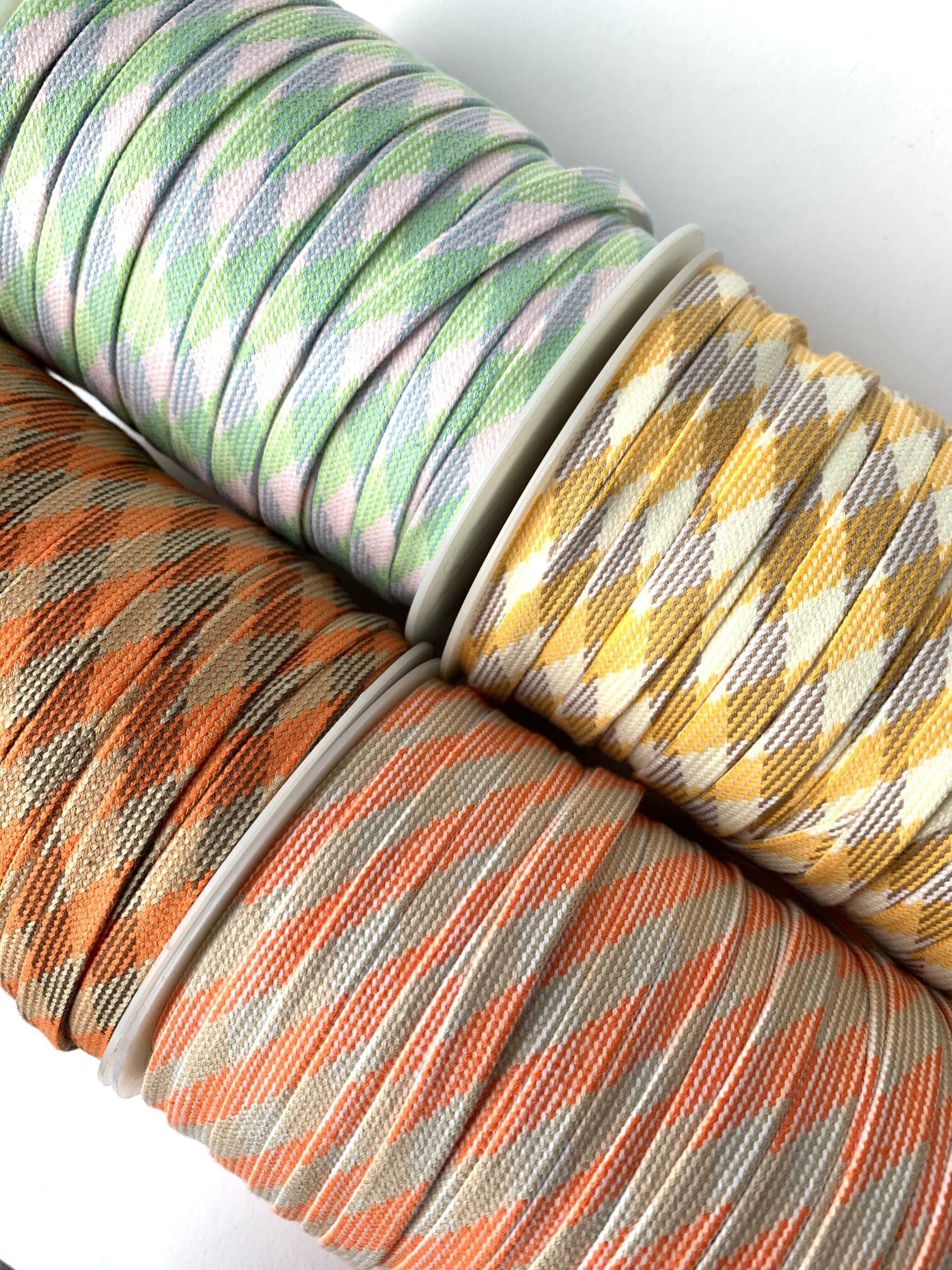 thumbnail image 2 of 1 Meter (39 Inches) Flat Soft Cotton Drawstring Cord - Tubular String 18mm Wide 2 of 3