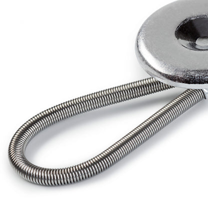 Prym Flexi buttons with loop, 10/15/19mm