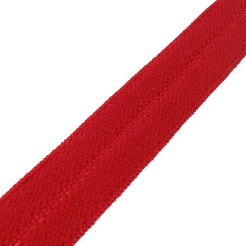 Fold over Brushed Elastic, 16/20mm, 14 colours