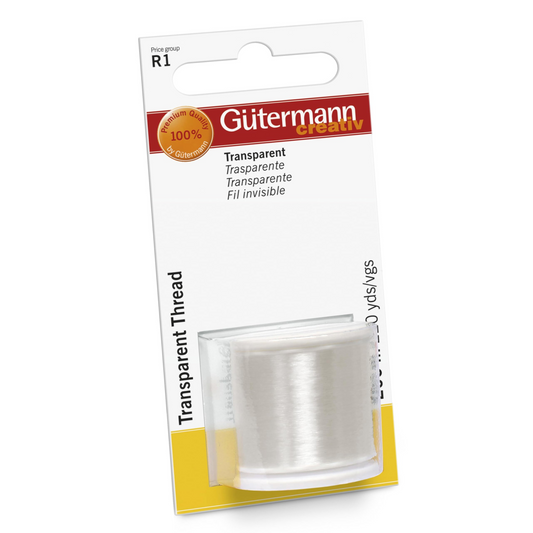 Gütermann Transparent Thread, 200 m