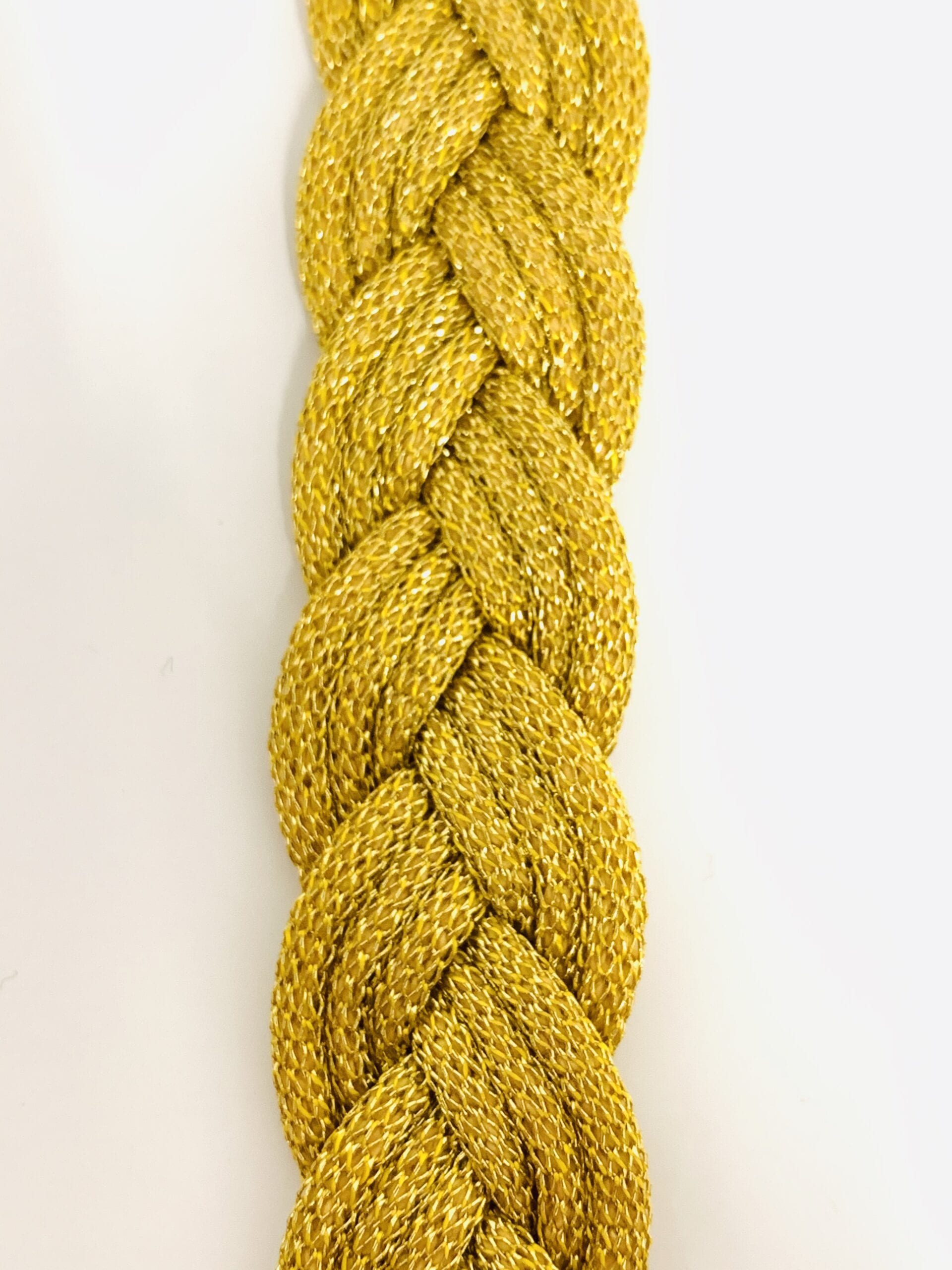 Braid Texture Gold Gold Metallic Braid Trim, 10/15/20mm – ALFA-G Haberdashery