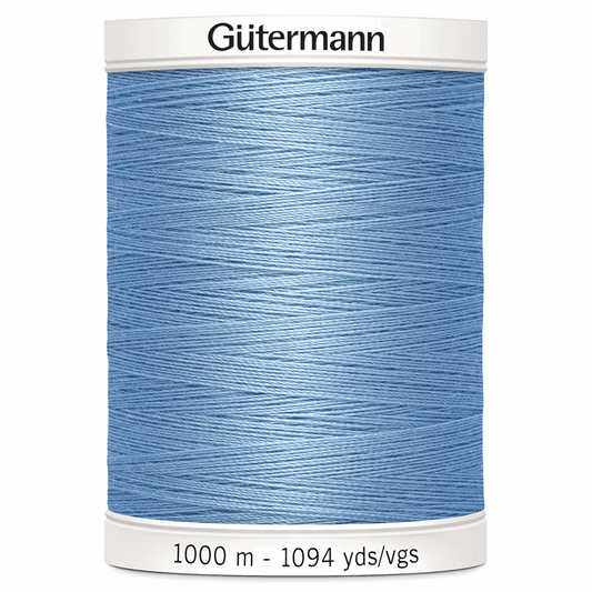 Gütermann Thread Sew-All Polyester, 1000meter spool, 85 colours