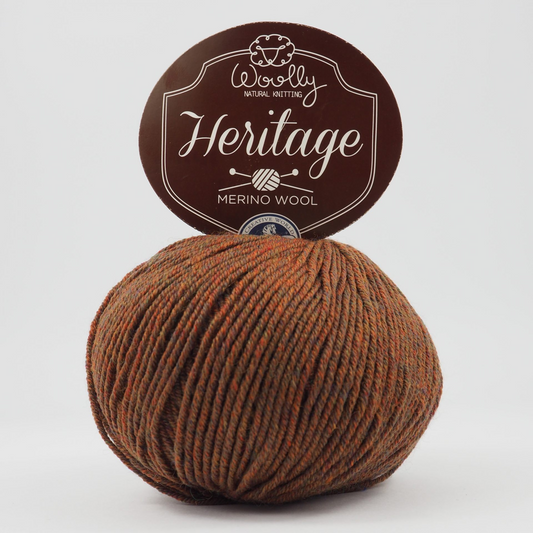 DMC Woolly Heritage, 2 colours
