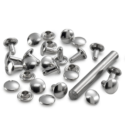PRYM Hollow Rivets, 3 sizes