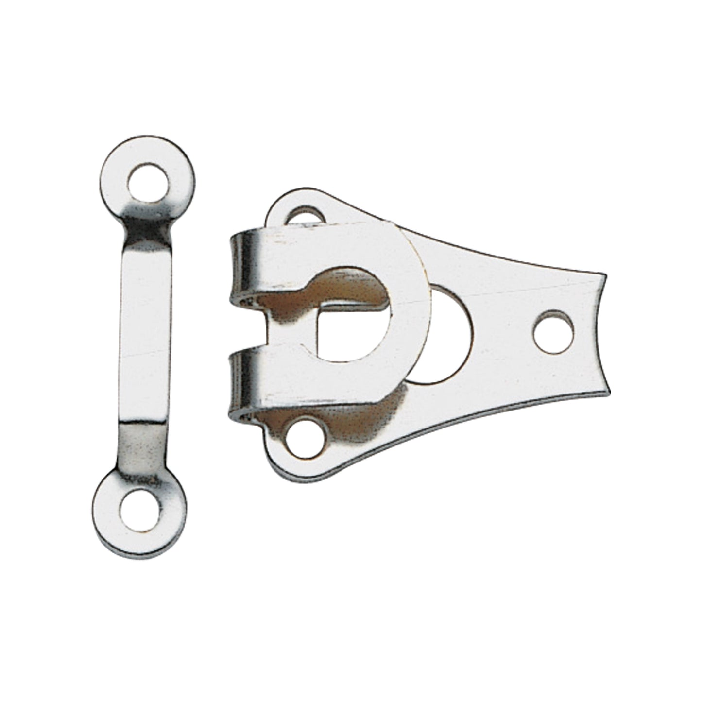 Hooks and bars for trousers and skirts 9mm, 2 colours