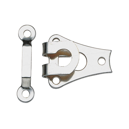 Hooks and bars for trousers and skirts 9mm, 2 colours
