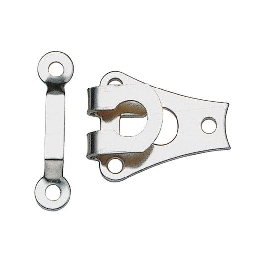 Hooks and bars for trousers and skirts 12mm, 2 colours
