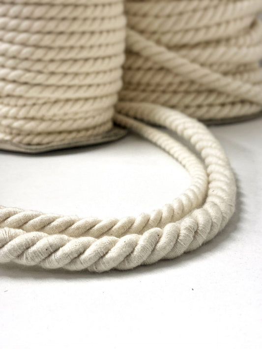 Cotton Twisted Cord Rope