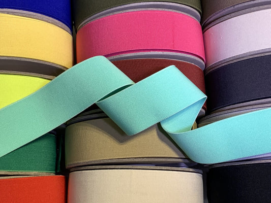 Waistband Soft Elastic 38mm, 29 colours