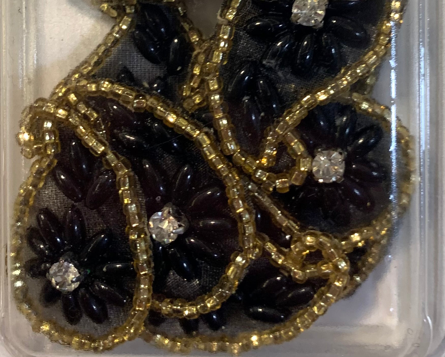Beaded motif, 2 variants