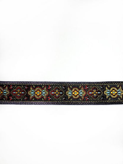 Vintage Embroidered Jacquard Ribbon
