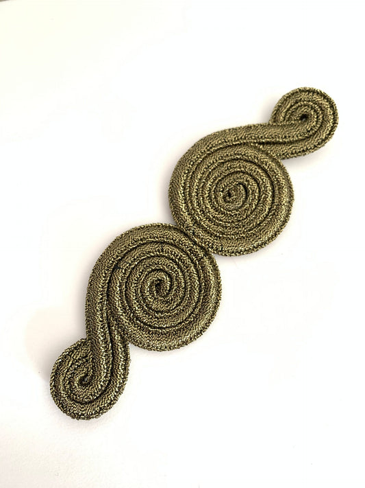 Antique Gold Motif, 3 sizes