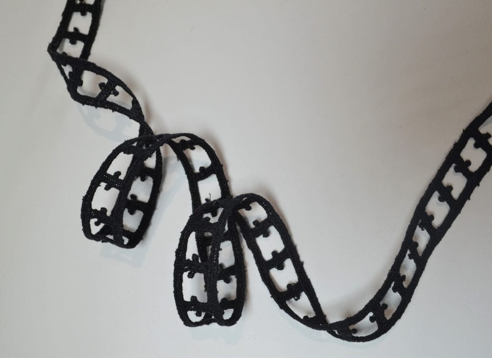 Lace trim 15mm