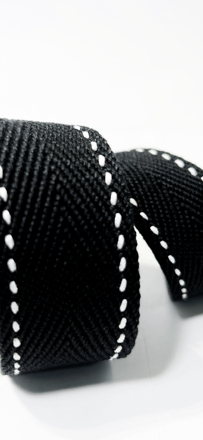 Saddle Stitch Webbing 30mm