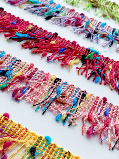 Viscose Fringe 30mm