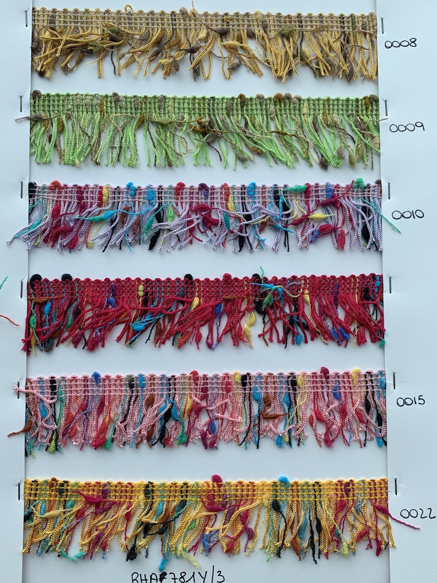 Viscose Fringe 30mm