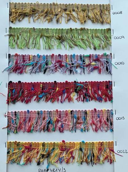 Viscose Fringe 30mm