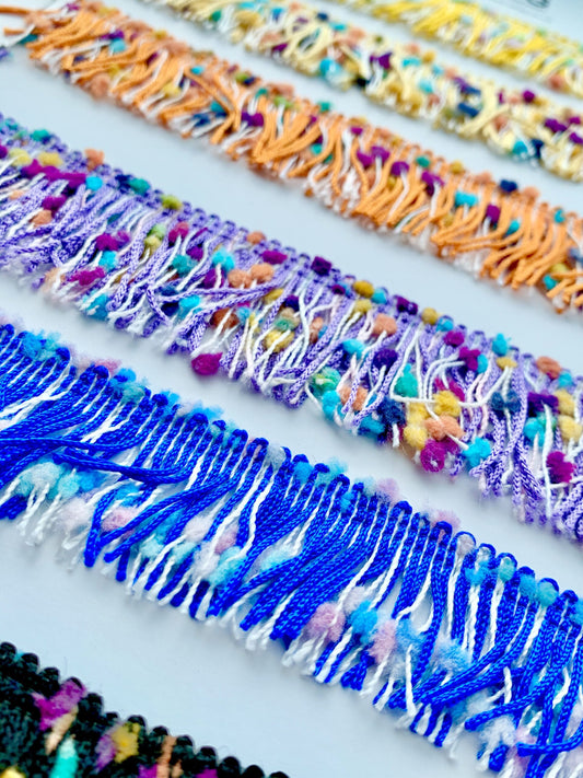 Multicolour fringe 30mm